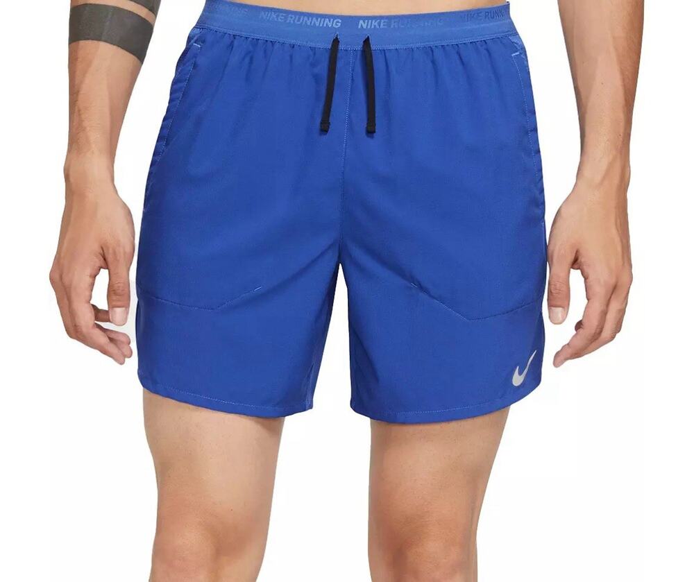 2XL Nike Men 7" Stride Game Royal Brief-Lined Running Shorts DM4761-480 NWOT